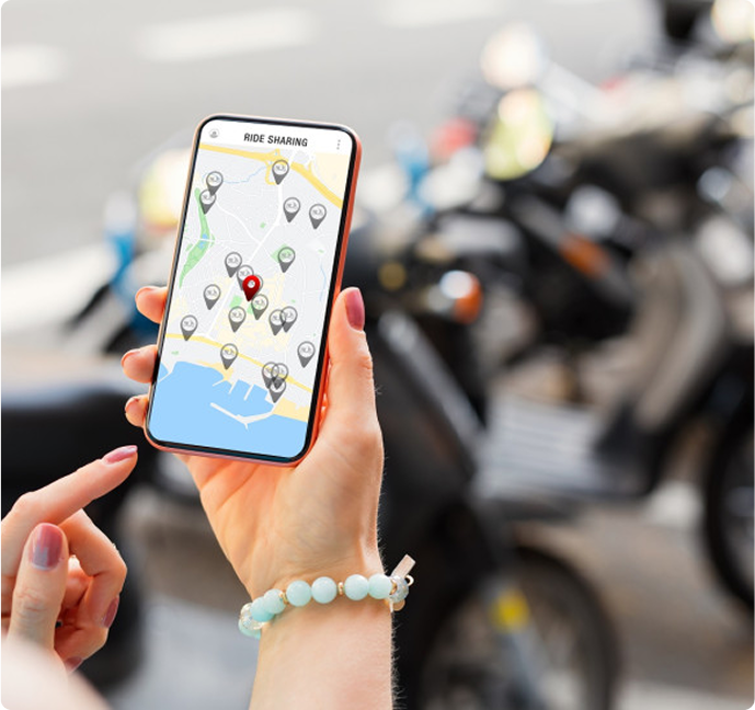 Professional chauffeur with luxury car